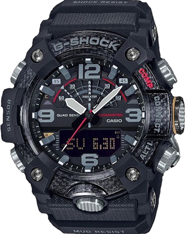 Casio G Shock GG B100 1AER Mudmaster Hybrid Smartwatch B